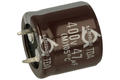 Kondensator; SNAP-IN; elektrolityczny; 47uF; 400V; TDA; TDA400VS47M; 20%; fi 22x20mm; 10mm; przewlekany (THT); luzem; -40...+105°C; 2000h; Samyoung; RoHS