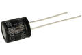Kondensator; elektrolityczny; 100uF; 63V; RT1; KE 100/63/10x13t; fi 10x13mm; 5mm; przewlekany (THT); luzem; Leaguer; RoHS