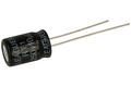 Kondensator; elektrolityczny; 10uF; 250V; ST1; KE 10250/8x12t; fi 8x12mm; 3,5mm; przewlekany (THT); luzem; Leaguer; RoHS