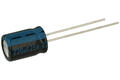 Capacitor; electrolytic; 220uF; 25V; TK; TKR221M1EF11M; fi 8x11mm; 3,5mm; through-hole (THT); bulk; Jamicon; RoHS