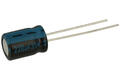 Capacitor; electrolytic; 220uF; 35V; TK; TKR221M1VF11M; fi 8x11mm; 3,5mm; through-hole (THT); bulk; Jamicon; RoHS