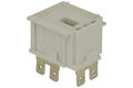 Filter; anti-interference; X25U410M354MS; 250V AC; 100nF; 27nF; 16A; 6,3mm connectors; 28,5x34,5mm; Miflex; RoHS