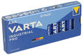 Bateria; alkaliczna; LR03 AAA Industrial; 1,5V; pudełko; fi 10,3x44,5mm; VARTA; R3 AAA
