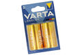 Battery; alkaline; LR20 D Longlife; 1,5V; blister; fi 30x60,9mm; VARTA; R20 D