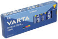 Bateria; alkaliczna; LR06 AA Industrial; 1,5V; pudełko; fi 14,4x50mm; VARTA; R6 AA