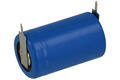 Battery; lithium; CR14250L; 3V; 850mAh; fi 14,3X25mm; for PCB horizontal; 2 pins; CR14250L