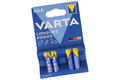 Bateria; alkaliczna; LR03 AAA Longlife Power; 1,5V; blister; fi 10,3x44,5mm; VARTA; R3 AAA