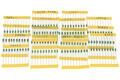 Zestaw dławików; 140szt.; dławik drutowy osiowy; ZD-1/4-140-3x7; 1÷470uH; 0,25W; 10%; 0307; przewlekany (THT); 0,8÷11,6ohm