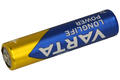 Bateria; alkaliczna; LR03 AAA Longlife Power; 1,5V; blister; fi 10,3x44,5mm; VARTA; R3 AAA