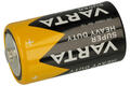 Battery; zinc-carbon; LR20 D Superlife; 1,5V; blister; fi 30x60,9mm; VARTA; RoHS; R20 D