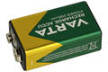 Rechargeable battery; Ni-Mh; RTU-6F22; 9V; 200mAh; 16,5x25,5x48,5mm; VARTA; 9V 6F22 6LR61