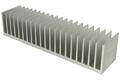 Heatsink; C26260/6; plain; 60mm; ribbed; 262mm; 60mm; Kety