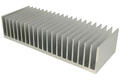 Radiator; C26260/10; naturalny; 100mm; żebrowany; 0,61K/W; 262mm; 60mm