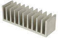 Radiator; C10033/3; naturalny; 30mm; żebrowany; 100mm; 33mm; Firma Piekarz