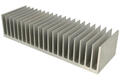 Heatsink; C26260/8,5; plain; 85mm; ribbed; 262mm; 60mm; Kety