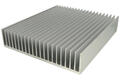 Heatsink; C26260/30; plain; 300mm; ribbed; 262mm; 60mm