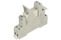 Relay; instalation; interface; PI84-024AC-00LV; 24V; AC; DPDT; 8A; 230V AC; 8A; 24V DC; DIN rail type; Relpol; RoHS