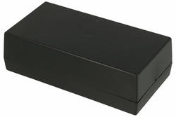 Enclosure; multipurpose; Z7A; ABS; 105mm; 54mm; 31mm; black; Kradex; RoHS