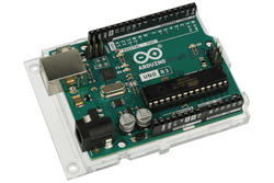 Module; Oryginal; ARDUINO UNO REV3; ATMEGA328; UART; SPI; PWM; I2C; supply DC; USB B; pin strips; ARDUINO