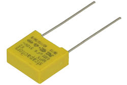 Kondensator; polipropylenowy; X2; MKP; 22nF; 310V AC; MPX; 10%; 5x11x12,5mm; 10mm; luzem; -40...+110°C; WQC; RoHS