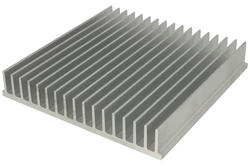 Heatsink; P52317/15; plain; 150mm; ribbed; 150mm; 25mm; Firma Piekarz