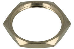 Nakrętka; M19x1; M19; 1; 3,2mm; 3,2mm; mosiądz niklowany