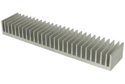 Radiator; C20025/4; naturalny; 40mm; żebrowany; 200mm; 25mm; Firma Piekarz