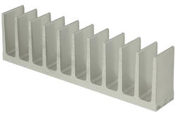 Heatsink; A5724/2; plain; 20mm; ribbed; 124mm; 35mm; Kety