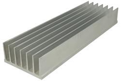 Heatsink; A5723/25; plain; 250mm; ribbed; 78mm; 35mm; Kety