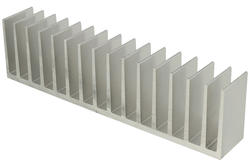 Heatsink; A6023/3; plain; 30mm; ribbed; 190,5mm; 50mm; Kety