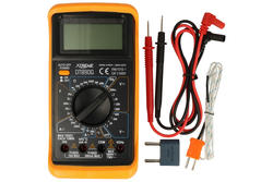 Multimeter; digital; 890g; universal