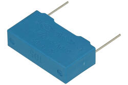 Capacitor; X2; polypropylene; MKP; 1uF; 310V AC; FX; LE105-FX 5211; 10%; 8,5x17x31,5mm; 27,5mm; bulk; -55...+105°C; Okaya; RoHS