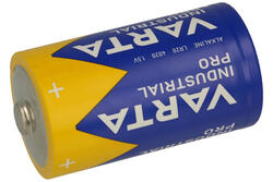 Battery; alkaline; LR20/D; 1,5V; fi 34,2x61,5mm; VARTA; R20 D