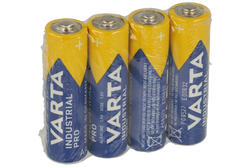 Bateria; alkaliczna; LR06 AA Industrial; 1,5V; foliopak; fi 14,5x50,5mm; VARTA; R6 AA