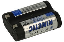 Bateria; litowa; CR5/2CR5; 6V; 1300mAh; 17x34x45mm; Kinetic; 2CR5; CR5