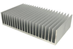 Radiator; C26260/15; naturalny; 150mm; żebrowany; 0,47K/W; 262mm; 60mm