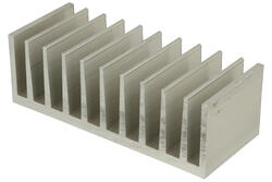 Radiator; C10033/4; naturalny; 40mm; żebrowany; 100mm; 33mm; Firma Piekarz