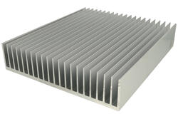 Heatsink; C26260/30; plain; 300mm; ribbed; 262mm; 60mm