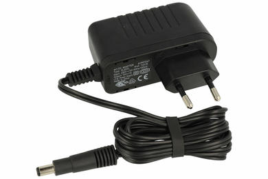 Power Supply; plug; ZSI12V1A-a; 12V DC; 1A; straight 2,5/5,5mm; black