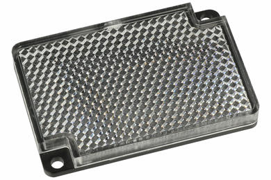 Reflective plate for sensor; photoelectric; TD-011; rectangular; 40x65mm; Howo
