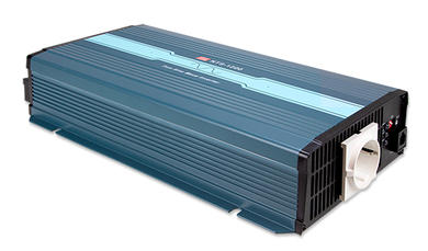 Power inverter; NTS-1200-224EU; 1200W; 24V DC; 230V AC; full sinusoid; DC/AC; Mean Well