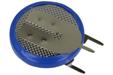 Bateria; litowa; CR2032 PP3A; 3V; 210mAh; fi 20x3,2mm; do druku pionowy; AKYGA; 2032