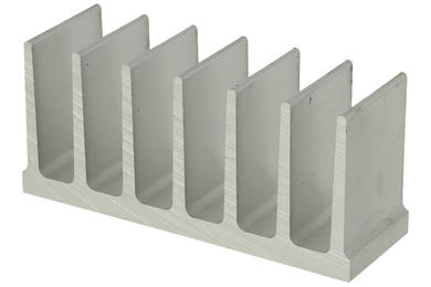 Heatsink; A5723/2,5; plain; 25mm; ribbed; 78mm; 35mm; Kety