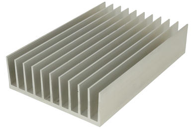 Radiator; C10033/15; naturalny; 150mm; żebrowany; 100mm; 33mm; Firma Piekarz