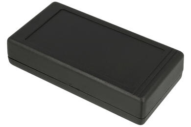 Enclosure; multipurpose; Z34; polystyrene; 129mm; 67mm; 28mm; black; Kradex; RoHS