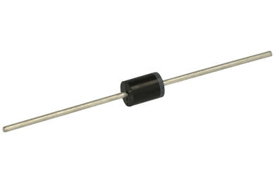 Diode; rectifier; BY500-1000; 5A; 1000V; fi5,4x7,5mm; through hole (THT); Diotec; RoHS
