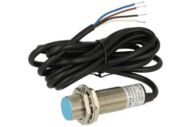 Sensor; inductive; LM18-34008PC-L; PNP; NO/NC; 8mm; 10÷50V; DC; 200mA; cylindrical metal; fi 18mm; 70mm; flush type; with 2m cable; Greegoo; RoHS