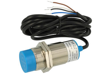 Sensor; inductive; LM30-33025NC-L; NPN; NO/NC; 25mm; 10÷30V; DC; 200mA; cylindrical metal; fi 30mm; 68mm; not flush type; with 2m cable; Greegoo; RoHS