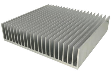 Radiator; C26260/25; naturalny; 250mm; żebrowany; 262mm; 60mm