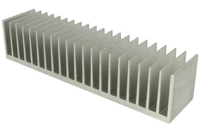 Radiator; C26260/6; naturalny; 60mm; żebrowany; 262mm; 60mm; Kęty